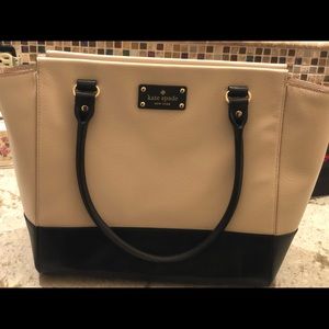 Kate Spade two-toned tote!